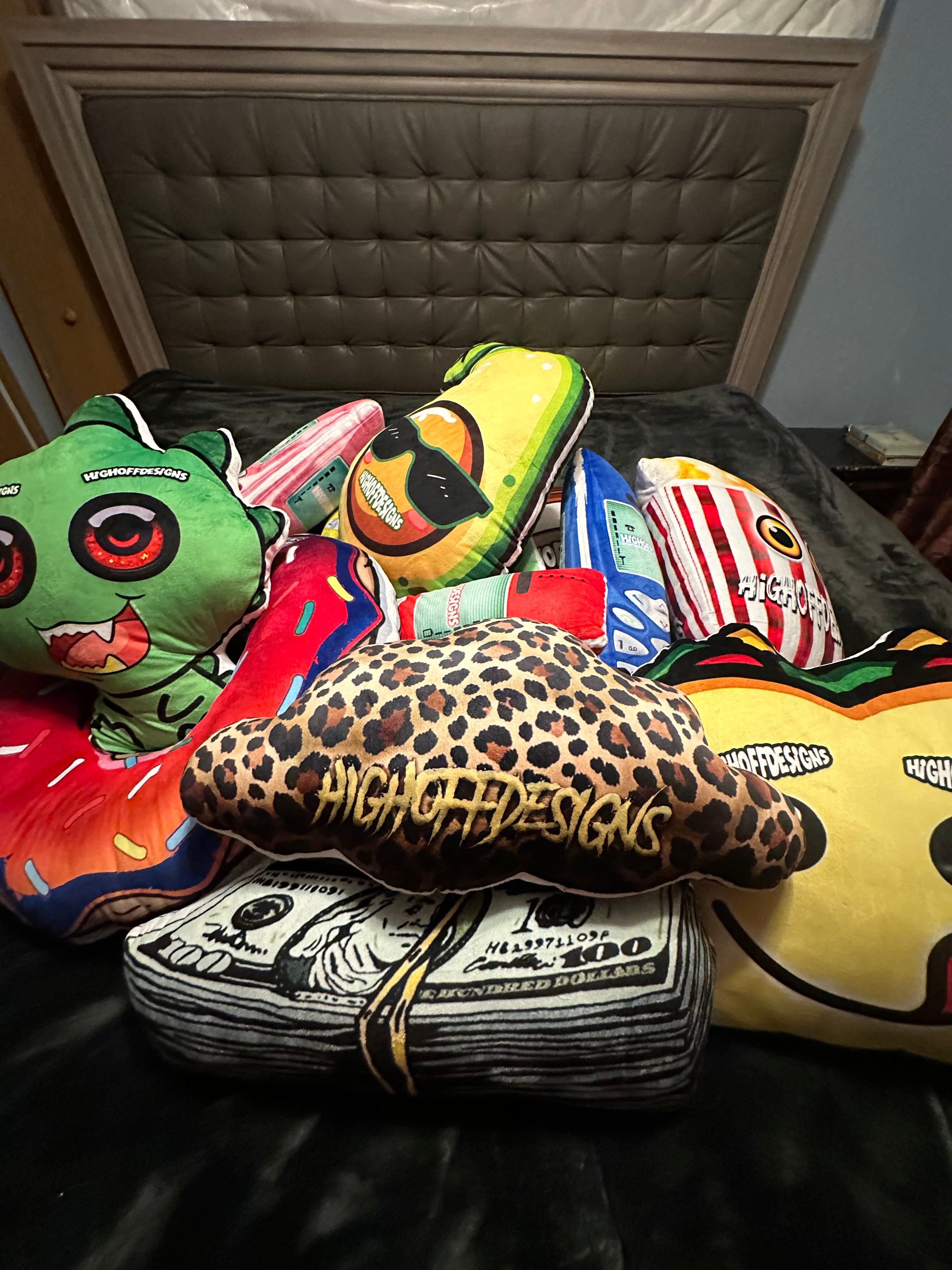 HiCloud Leopard Plush