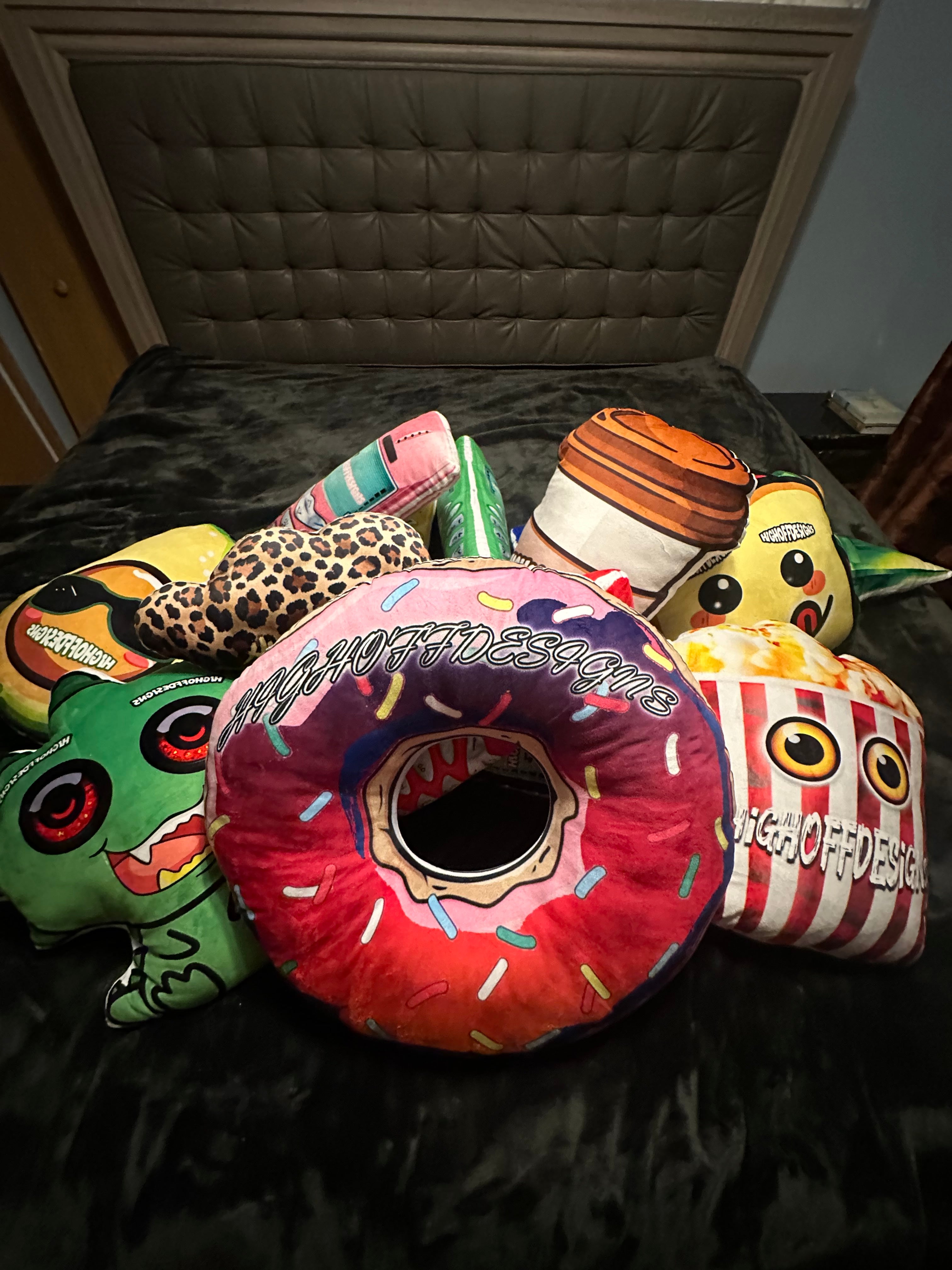 HiTreat Donut Plush