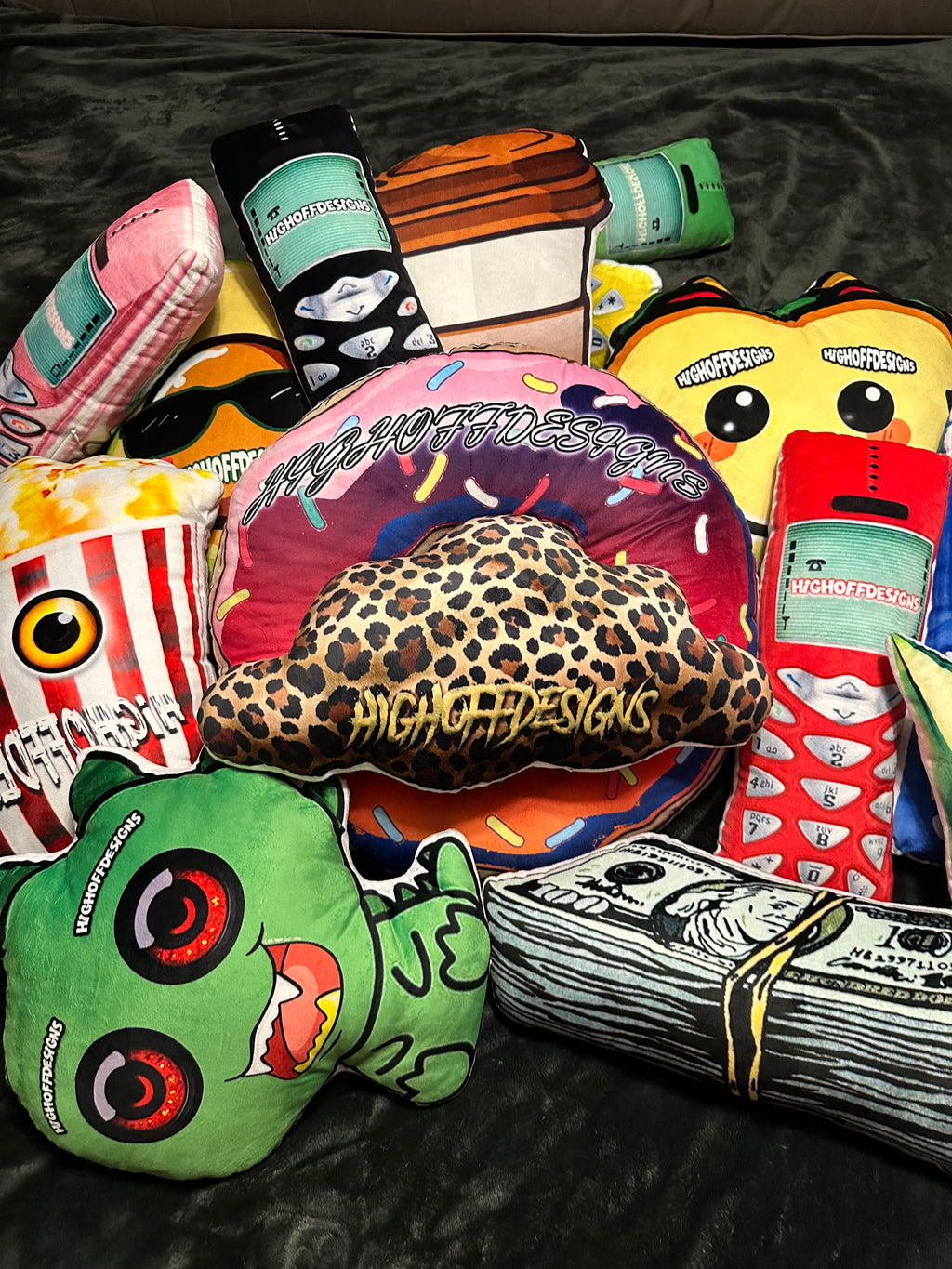 HiCloud Leopard Plush