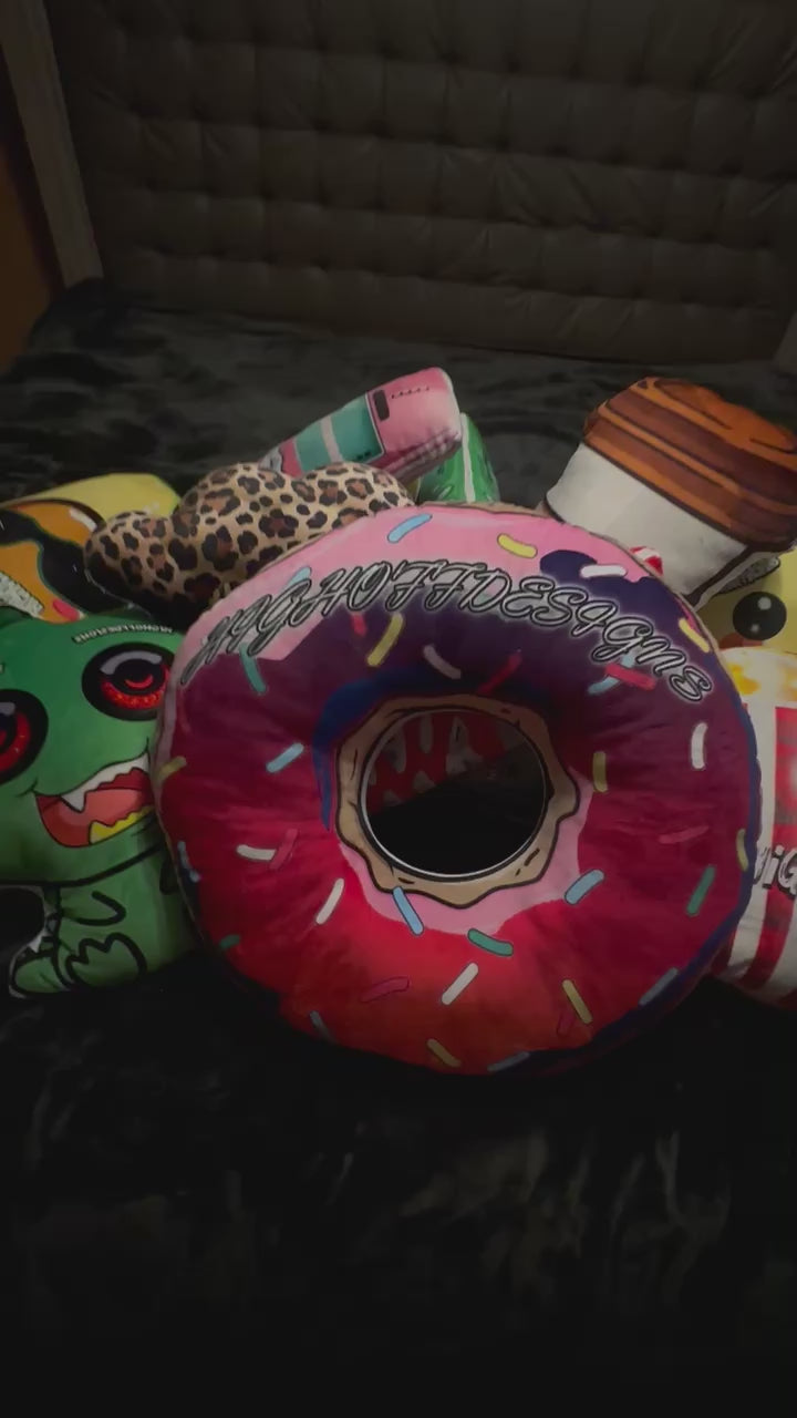 HiTreat Donut Plush